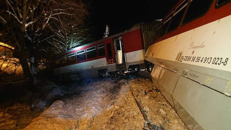 zrážka vlaku s kamiónom, Podvysoká