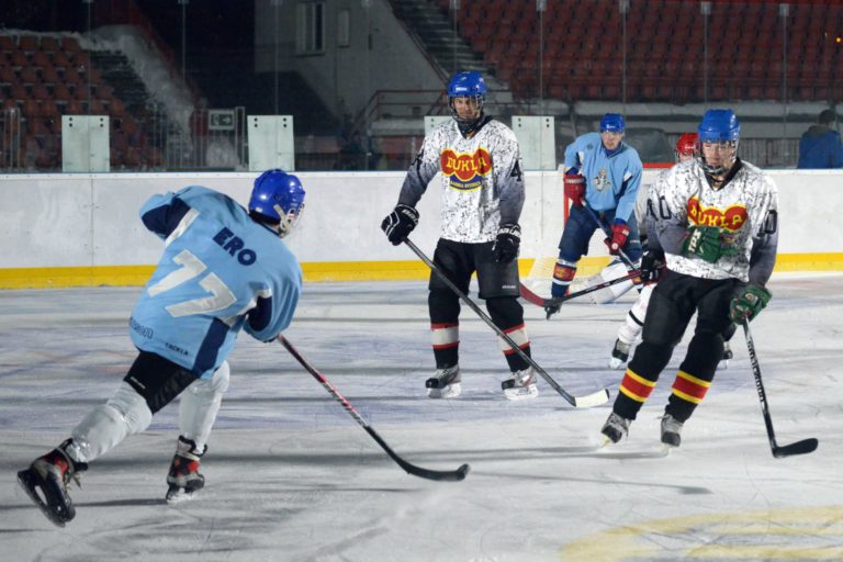 Testovací zápas pred Winter Classic Games