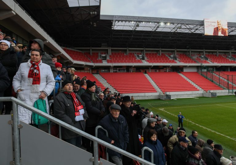 Posledná rozlúčka s Jozefom Adamcom