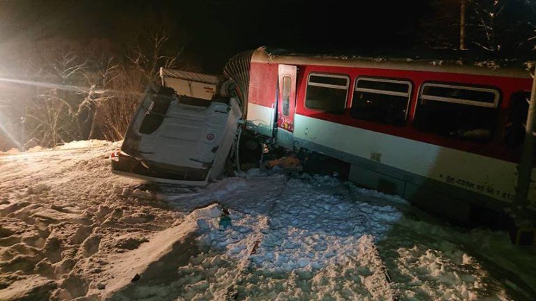 zrážka vlaku s kamiónom, Podvysoká