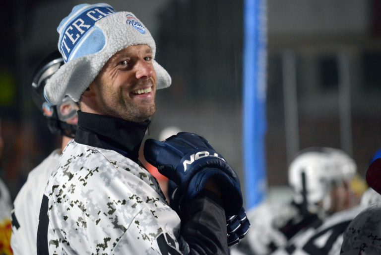 Testovací zápas pred Winter Classic Games