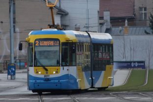 električka Košice
