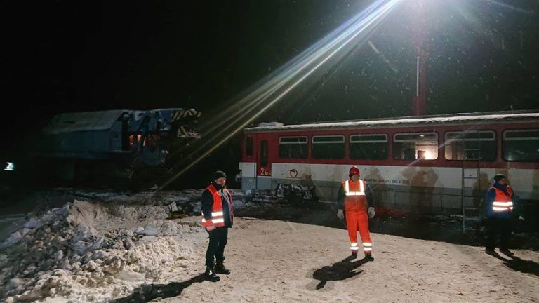 zrážka vlaku s kamiónom, Podvysoká