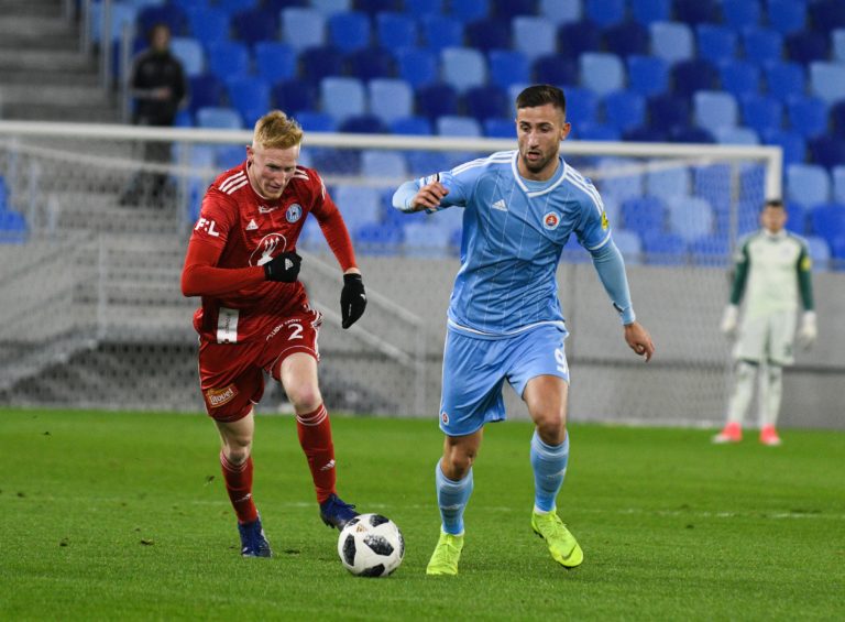 ŠK Slovan Bratislava, SK Sigma Olomouc, Andraž Šporar ,