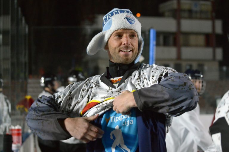 Testovací zápas pred Winter Classic Games