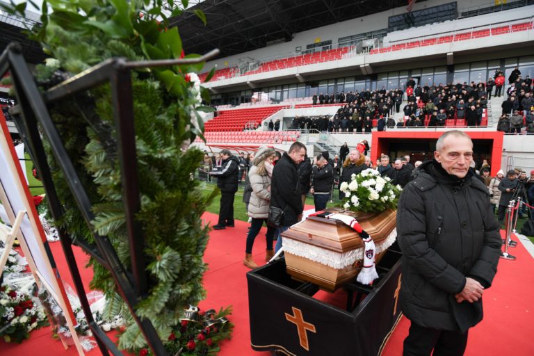 Posledná rozlúčka s Jozefom Adamcom