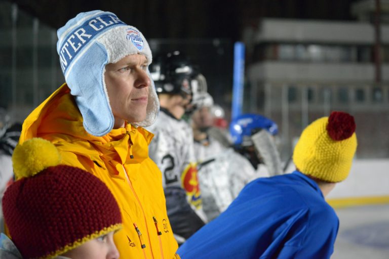 Testovací zápas pred Winter Classic Games