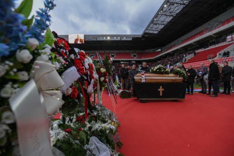 Posledná rozlúčka s Jozefom Adamcom