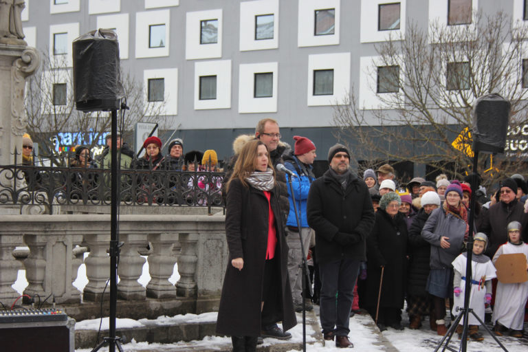 CIRKEV: Trojkráľový sprievod v Bratislave