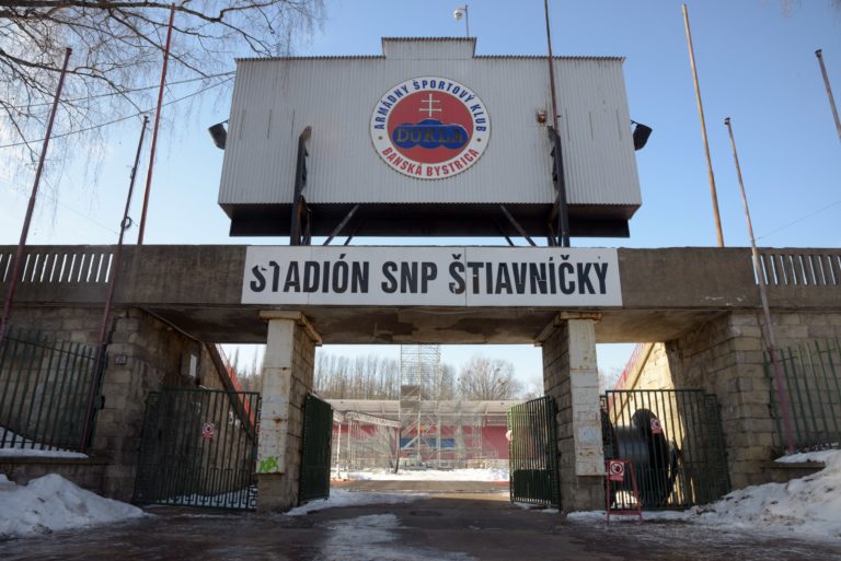 Prípravy na Kaufland Winter Classic 2019