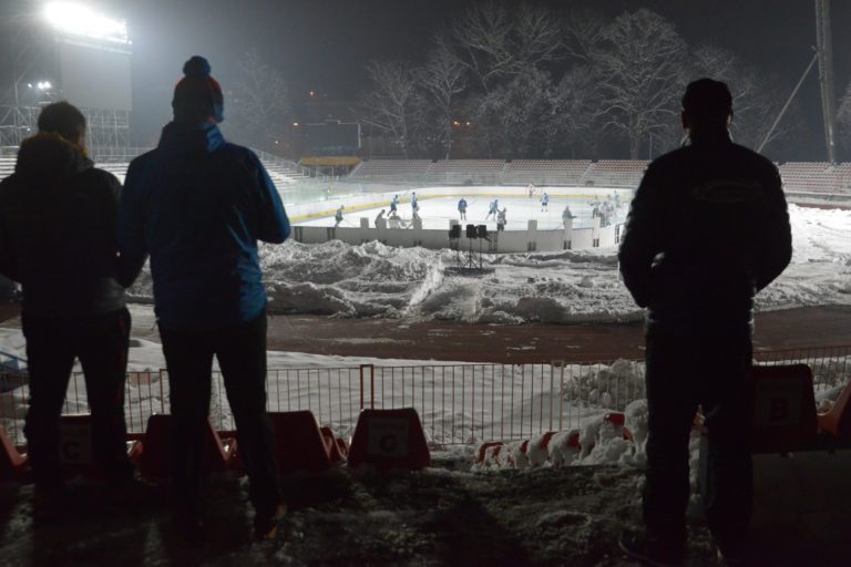Testovací zápas pred Winter Classic Games