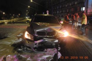 dopravná nehoda, alkohol, polícia SR