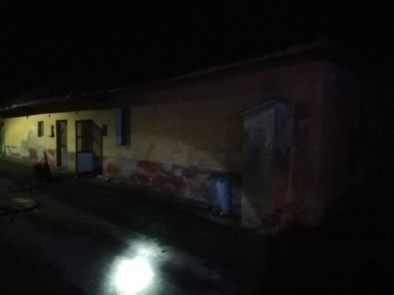 hasiči, požiar, Borovce