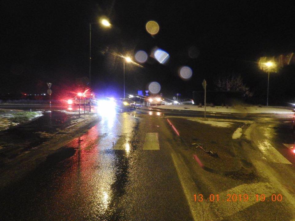 dopravná nehoda, alkohol, polícia SR