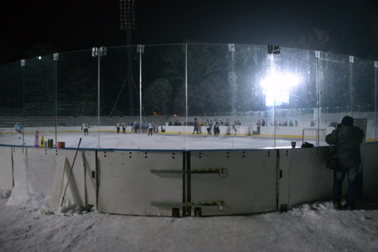 Testovací zápas pred Winter Classic Games