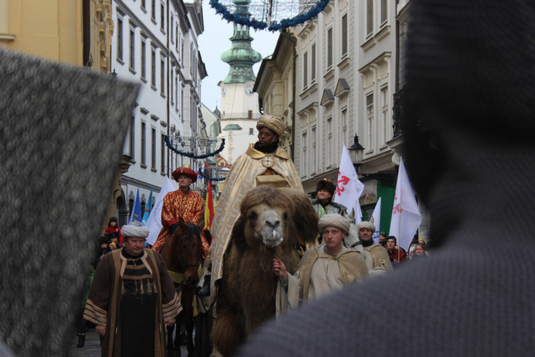 CIRKEV: Trojkráľový sprievod v Bratislave