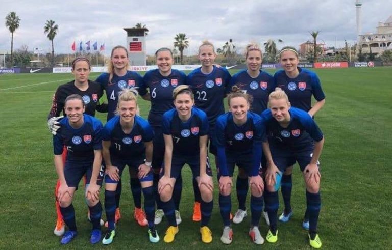 Slovenská futbalová reprezentácia žien