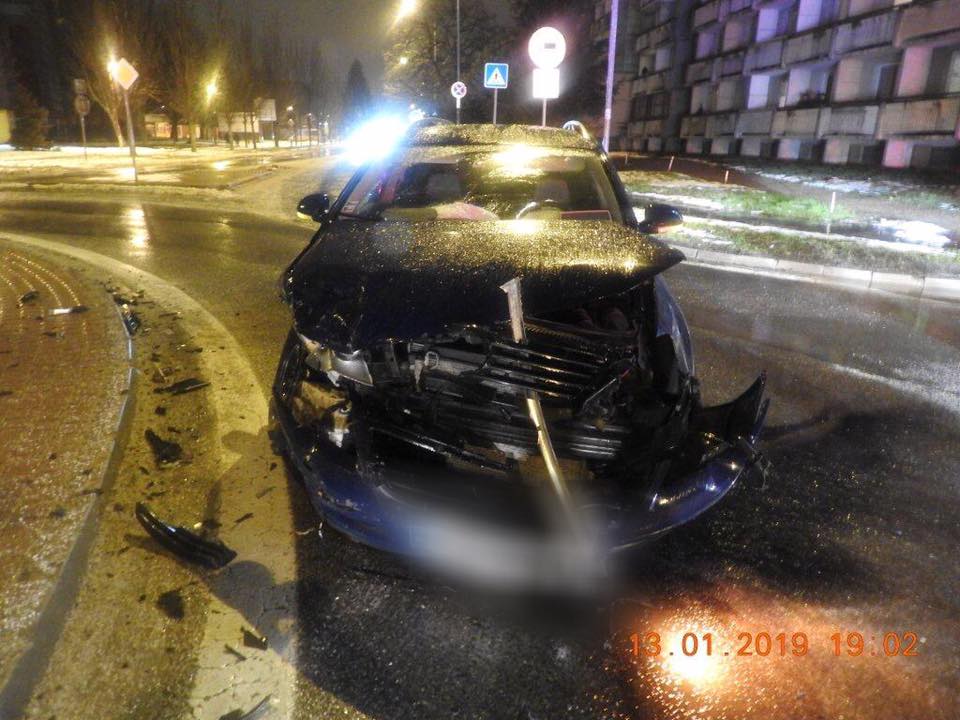 dopravná nehoda, alkohol, polícia SR
