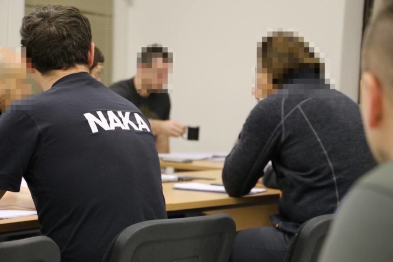 NAKA, polícia SR,