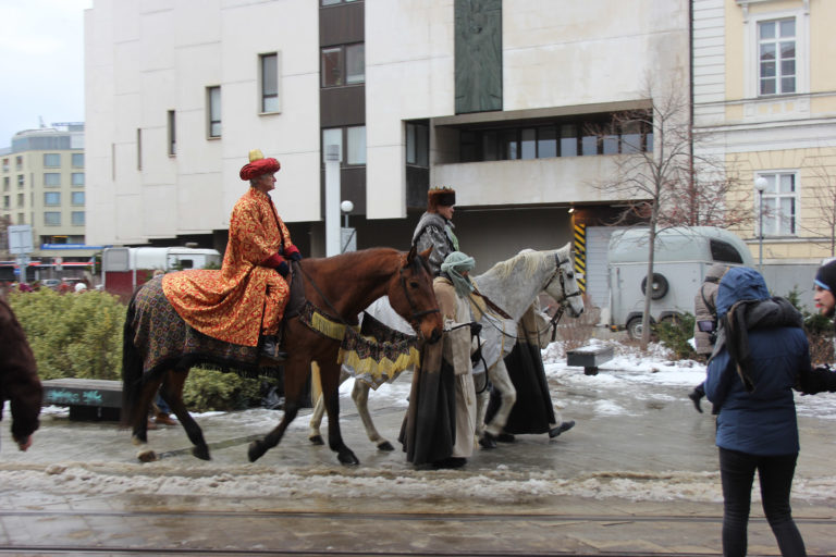 CIRKEV: Trojkráľový sprievod v Bratislave