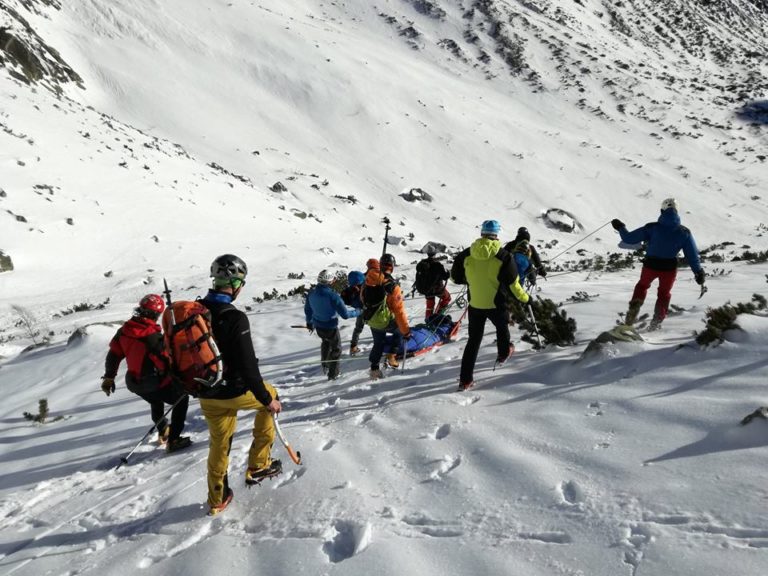 VYSOKÉ TATRY: Zásah horských záchranárov