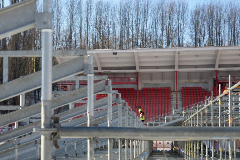 Prípravy na Kaufland Winter Classic 2019