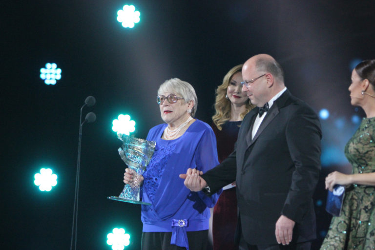 OCENENIE: Krištáľové krídlo 2018