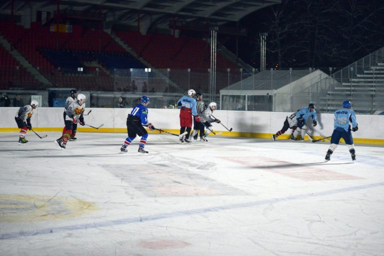 Testovací zápas pred Winter Classic Games