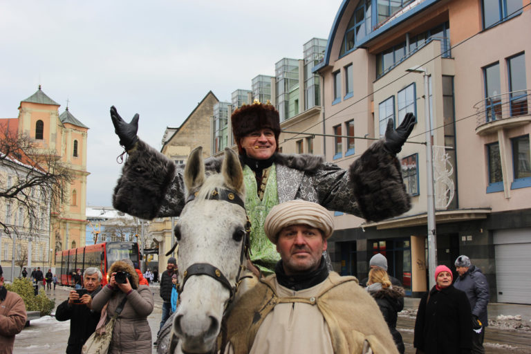 CIRKEV: Trojkráľový sprievod v Bratislave