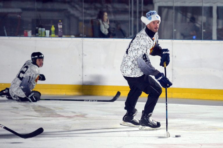 Testovací zápas pred Winter Classic Games