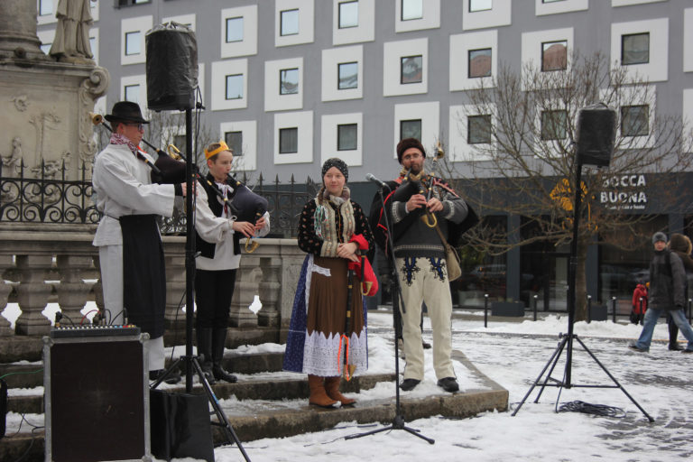 CIRKEV: Trojkráľový sprievod v Bratislave