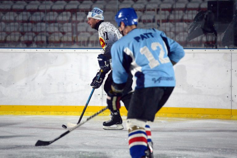 Testovací zápas pred Winter Classic Games