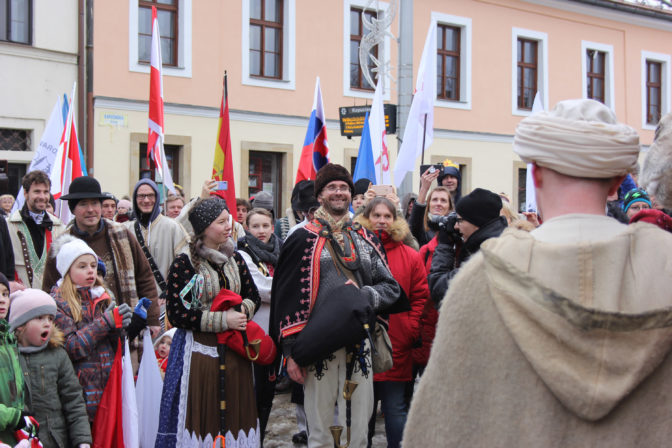 CIRKEV: Trojkráľový sprievod v Bratislave