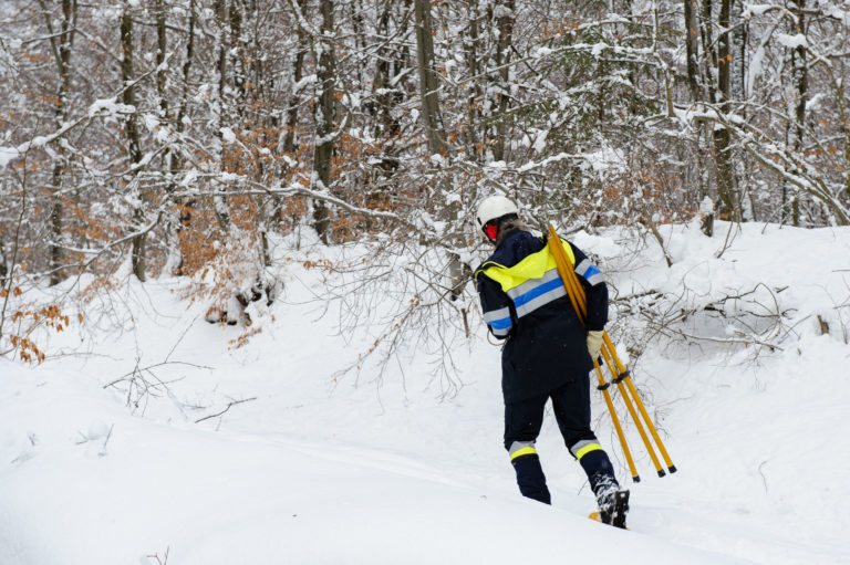 POČASIE: Vietor a sneh spôsobujú výpadky elektriny
