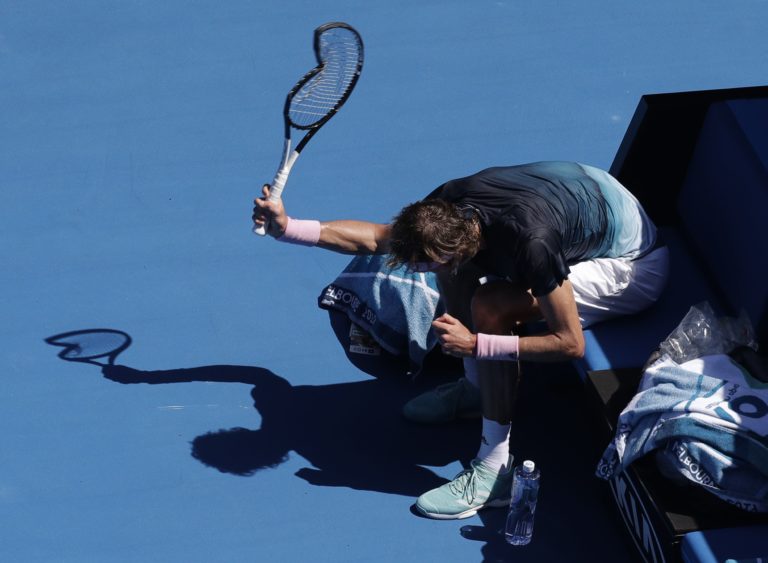 Alexander Zverev, Australian Open 2019