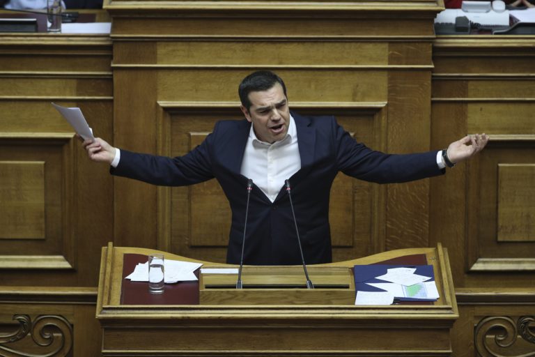 Aléxis Tsípras, grécky premiér