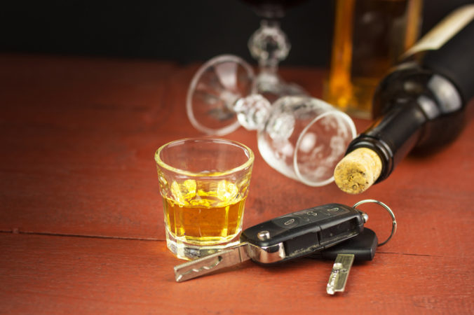 alkohol za volantom