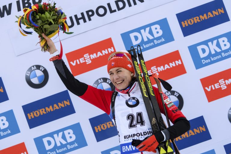 Anastasia Kuzminová, Ruhpolding