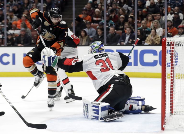 Anders Nilsson, Andrew Cogliano