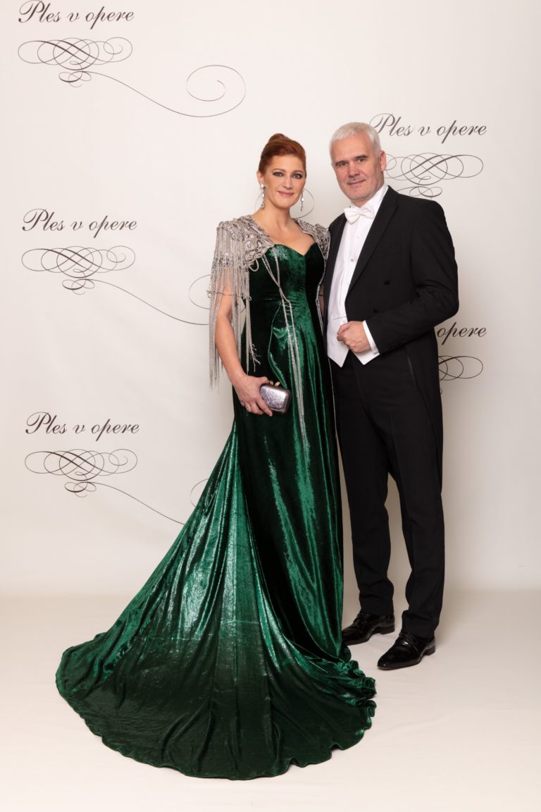 19. Ples v opere, Andrea Cocherová, Ivan Golian