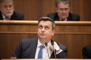 Andrej Danko (SNS), predseda Národnej rady SR