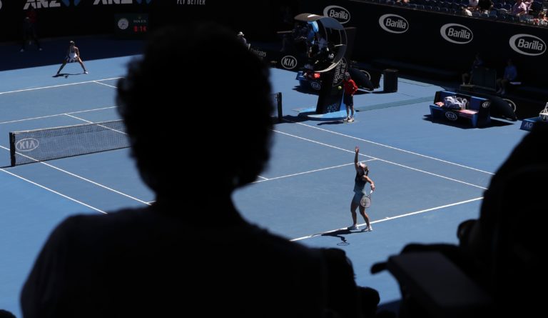 Angelique Kerber, Polona Hercog, Australian Open 2019