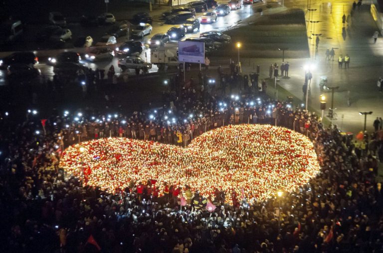 Pohreb Pawla Adamowicza