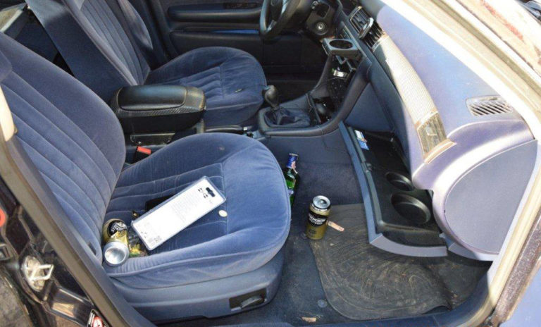 POLÍCIA: Jazda pod vplyvom alkoholu