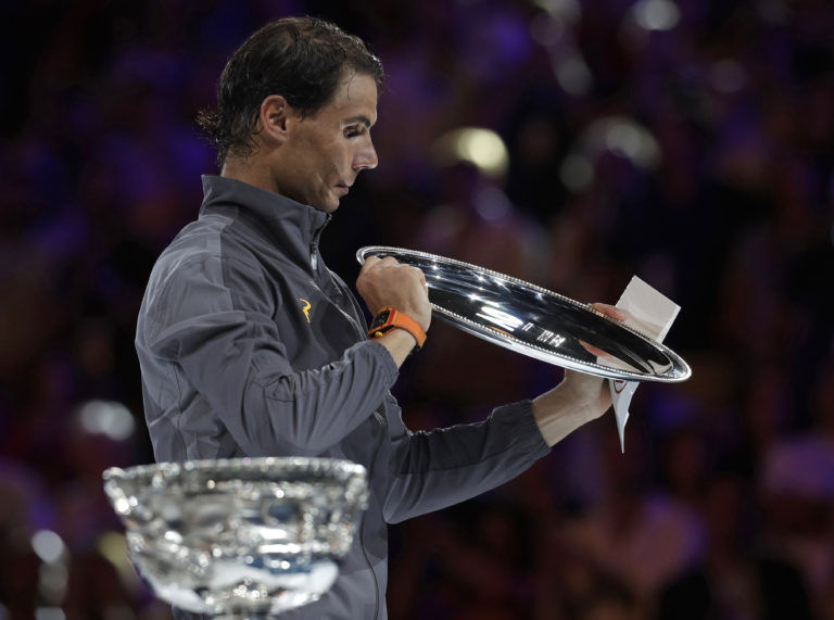 Australian Open, Rafael Nadal, Novak Djokovič