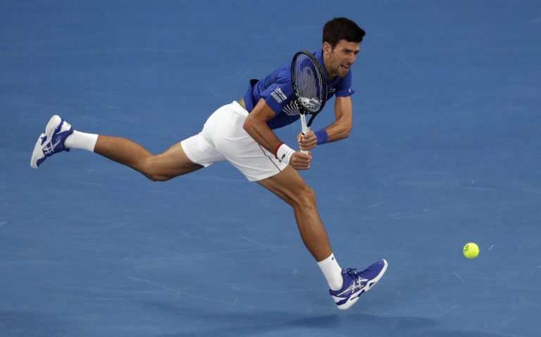 Australian Open, Rafael Nadal, Novak Djokovič