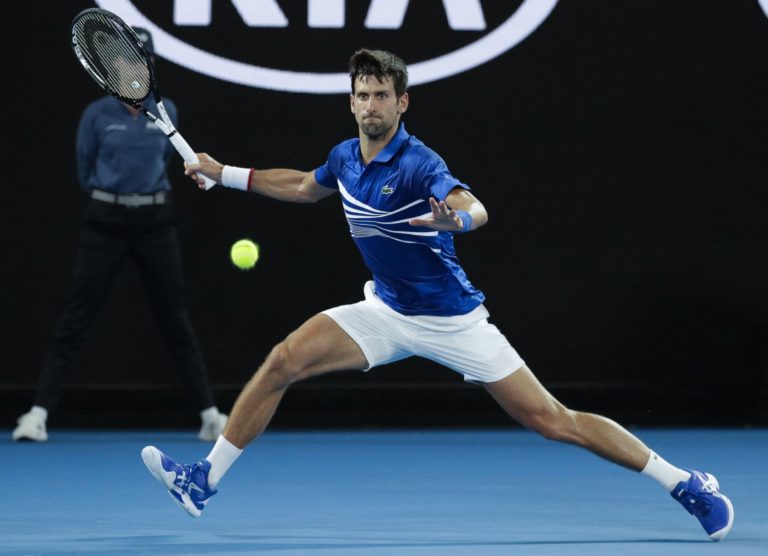 Novak Djokovič, Jo-Wilfried Tsonga