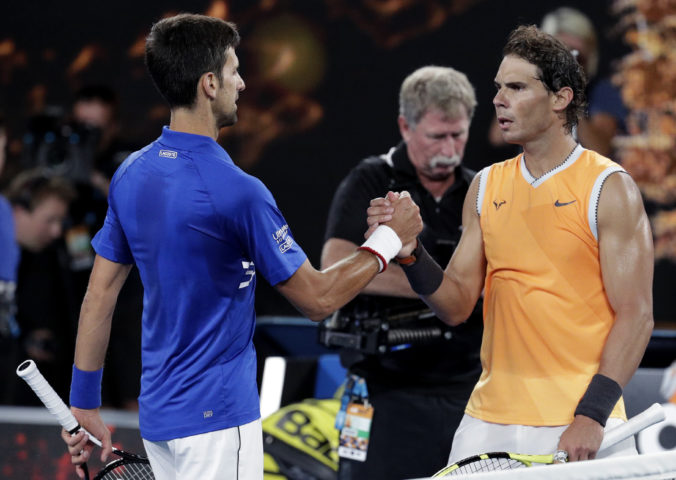 Australian Open, Rafael Nadal, Novak Djokovič