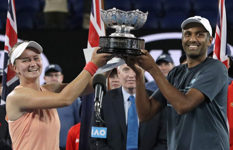 Barbora Krejcikova, Rajeev Ram