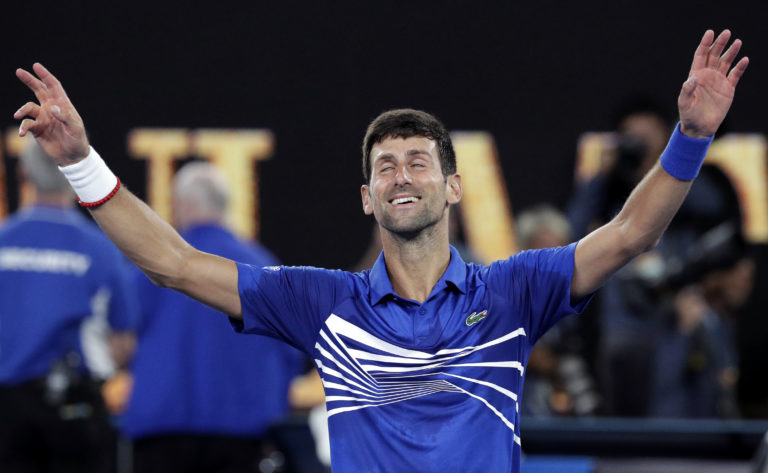 Australian Open, Rafael Nadal, Novak Djokovič